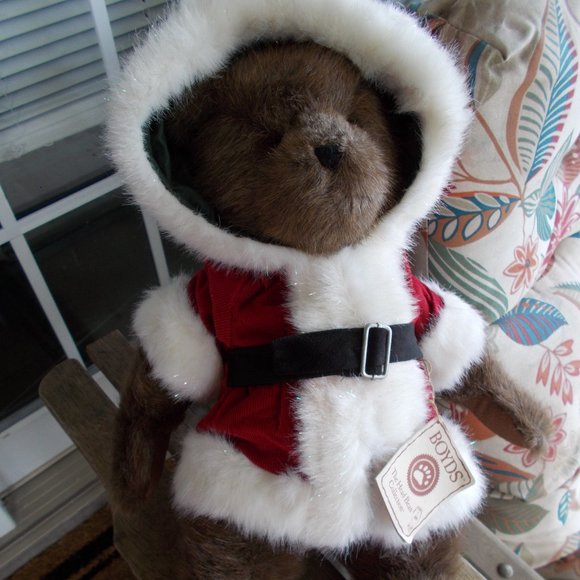 Boyds Bear Other - Vintage Santa Boyds Bear The Head Bean Collection, Good Condition!